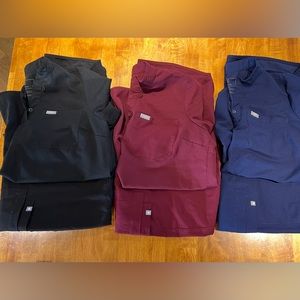 Figs Maternity Scubs (Kitale Top and Yola Pants)